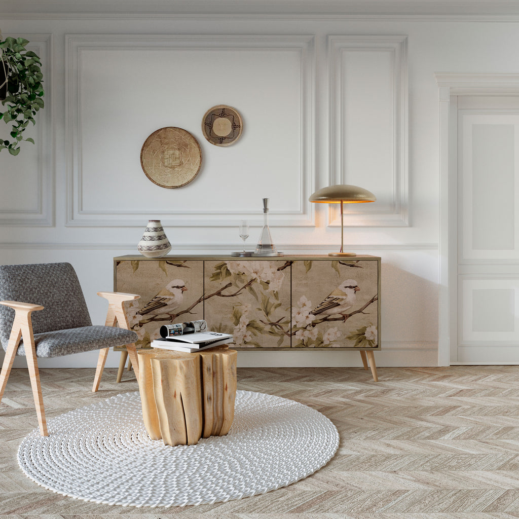 PETAL DISTINGUISH 3-türiges Sideboard