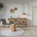 PETAL DISTINGUISH 3-türiges Sideboard