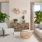 PETAL DISTINGUISH 3-türiges Sideboard