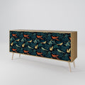 FOWL ORNAMENT 3-Door Sideboard