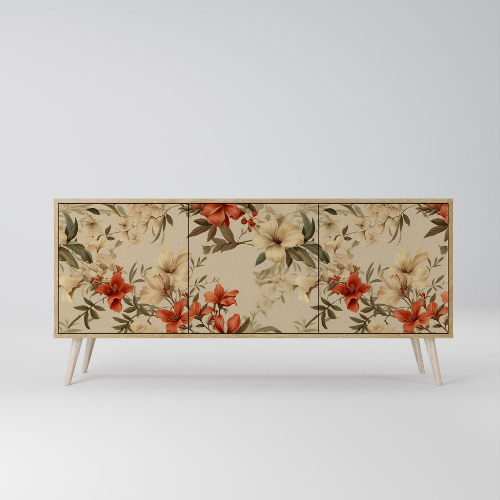 BLOOMING HARMONY Aparador de 3 Portas