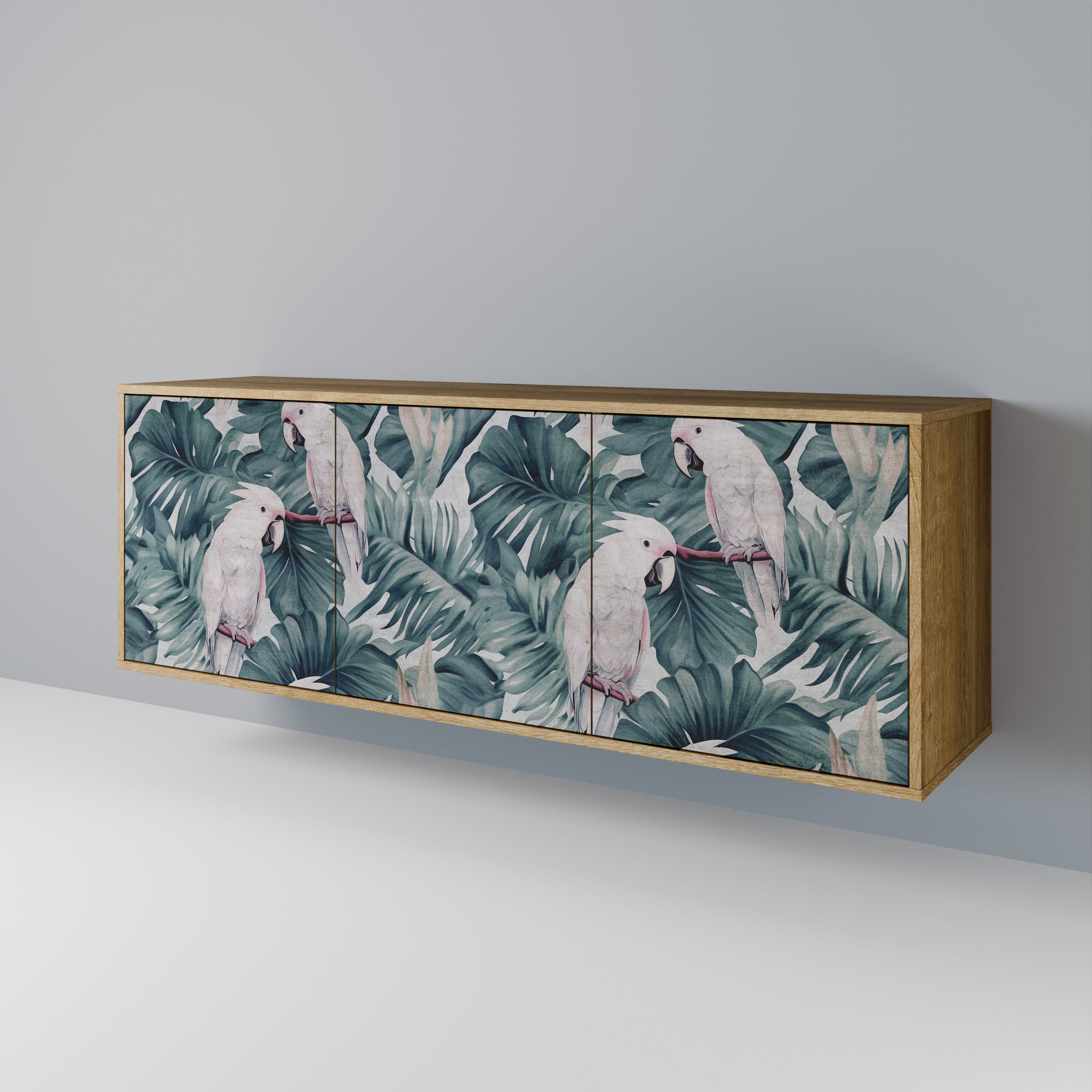 POPINJAY LOOK Aparador de 3 Puertas