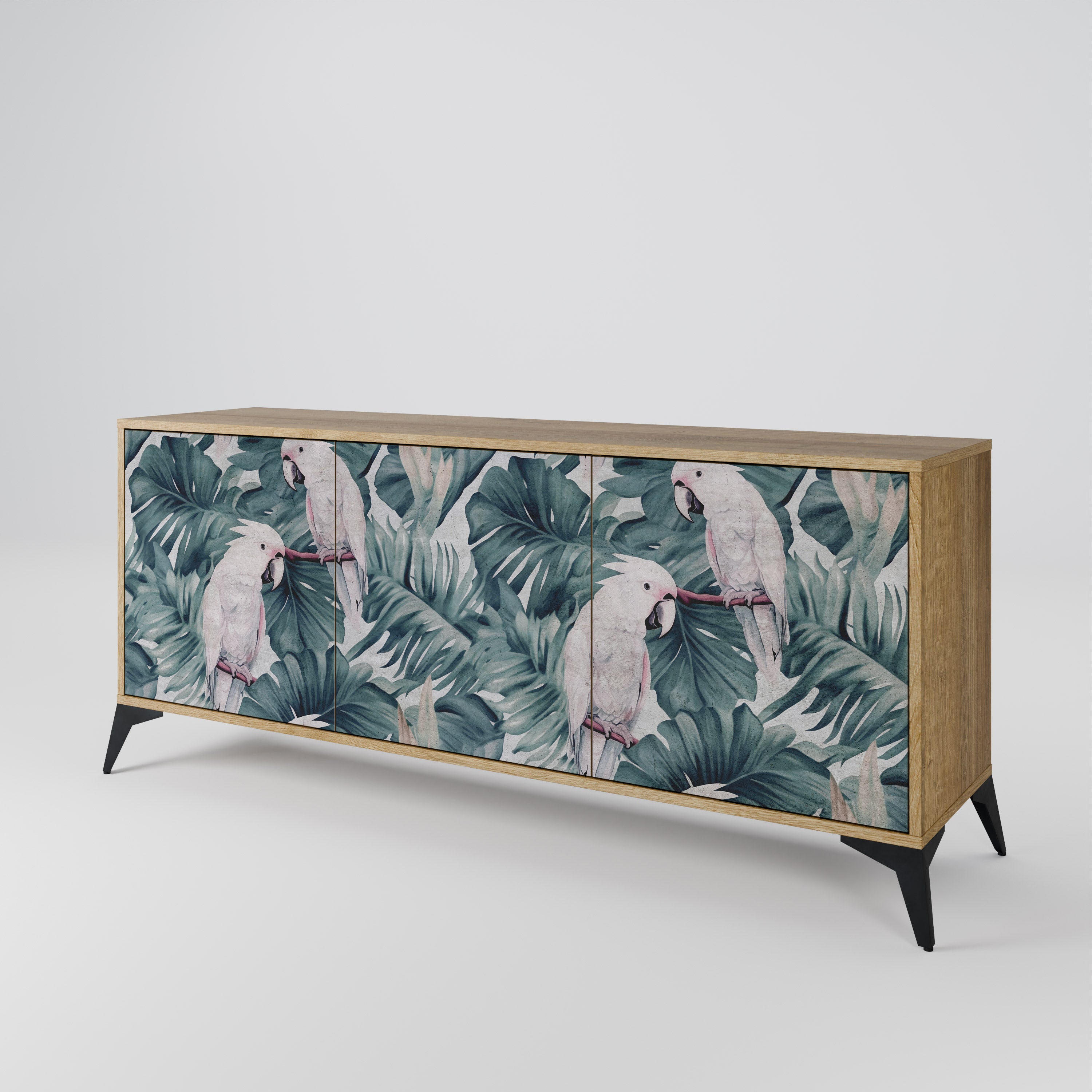 POPINJAY LOOK Aparador de 3 Puertas