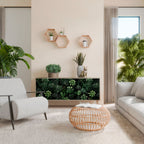 SUCCULENT JUNGLE Aparador de 3 Puertas