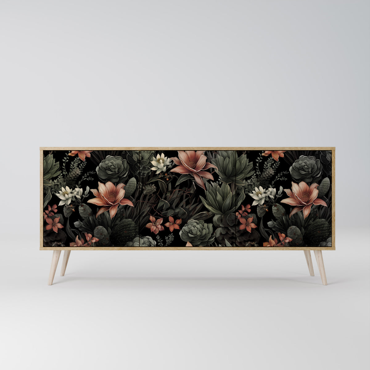 SECRET VERDURE 3-türiges Sideboard