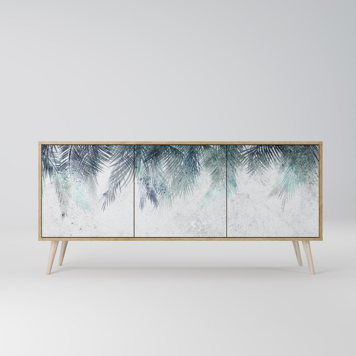 PALM VEIL 3-türiges Sideboard