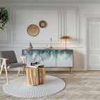 PALM VEIL Aparador de 3 Portas