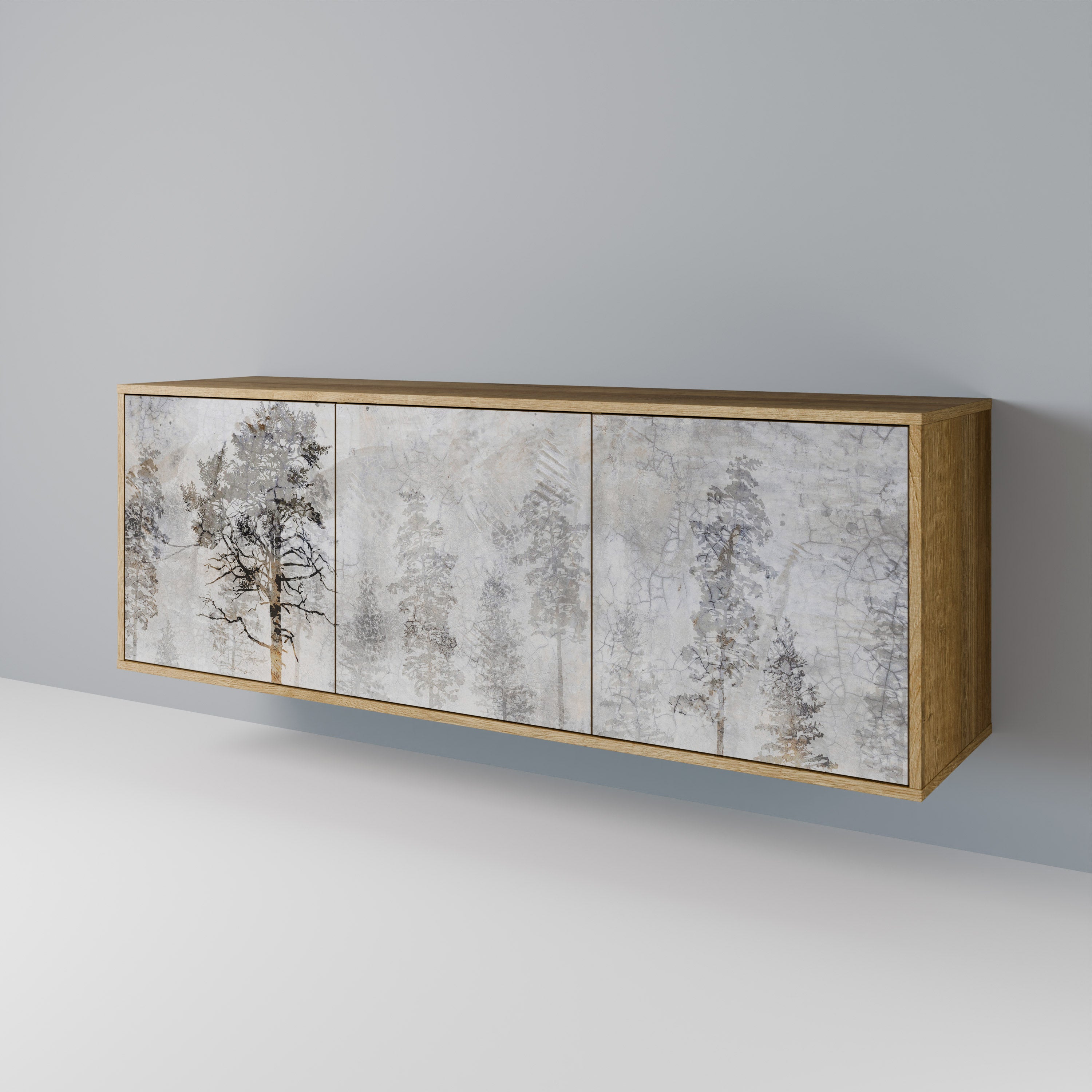 FADE IN THE TREES Aparador de 3 Puertas