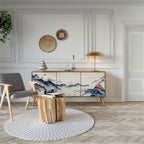 JAPANESE LANDSCAPE Aparador de 3 Portas