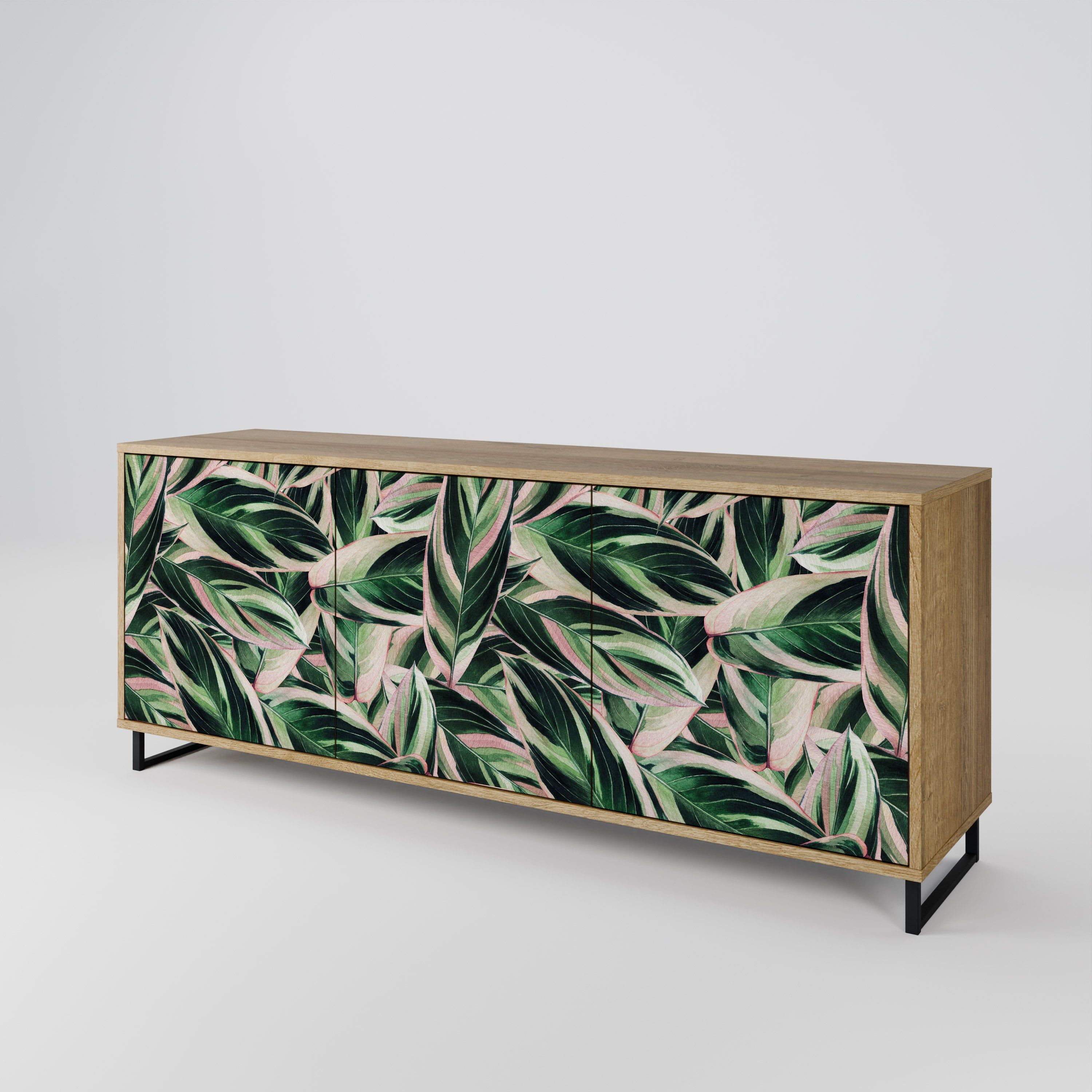 EERIE STROMANTHE Aparador de 3 Puertas