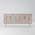 THE DELIQUESCE Aparador de 3 Portas