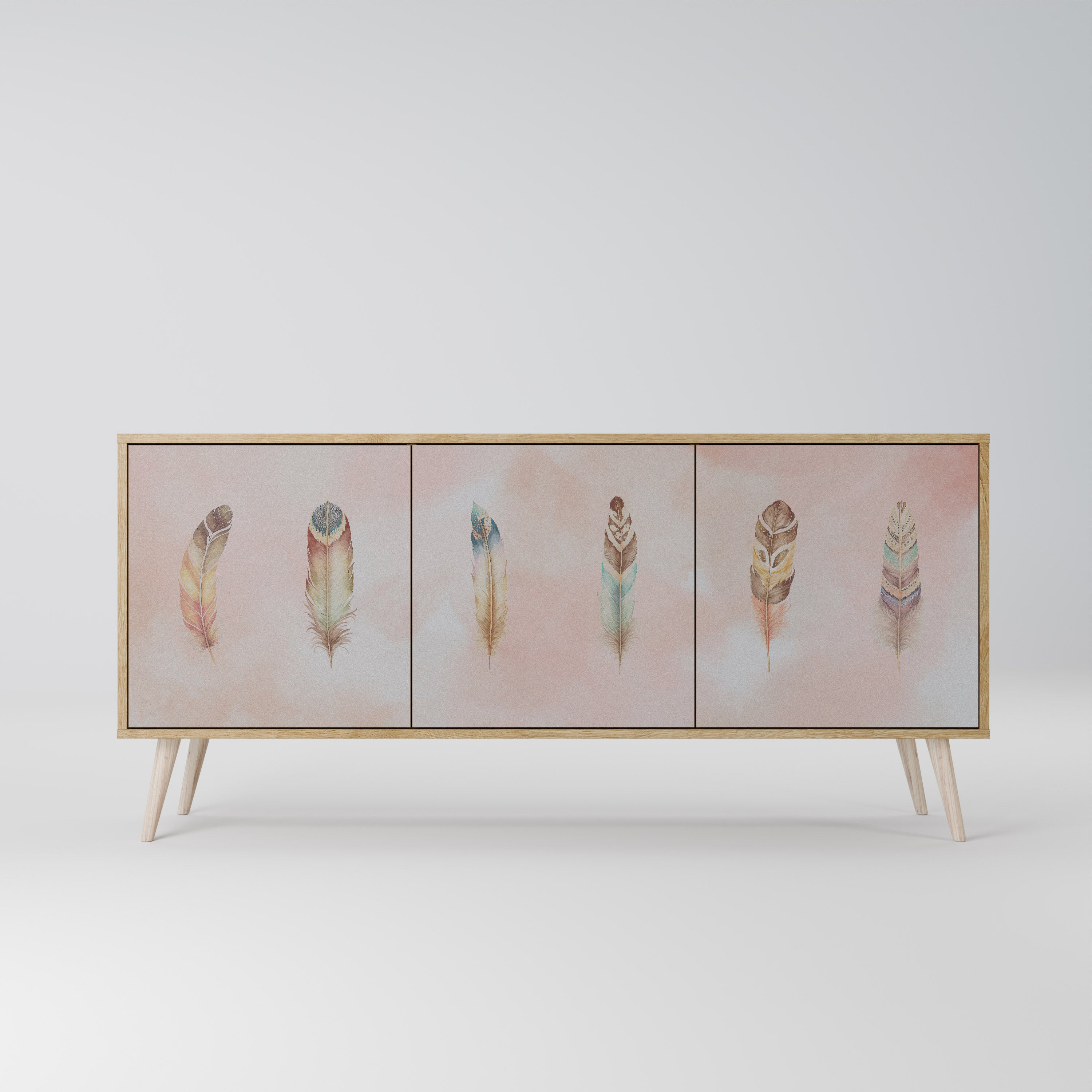 THE DELIQUESCE Aparador de 3 Puertas