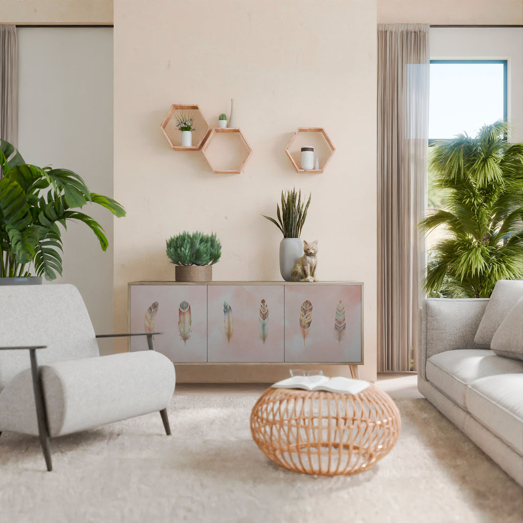 THE DELIQUESCE Aparador de 3 Portas