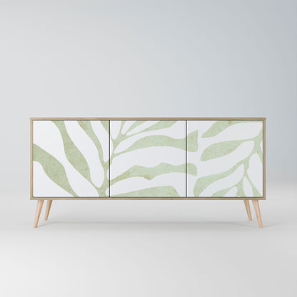 Credenza BOTANICAL SPARK a 3 ante in effetto rovere