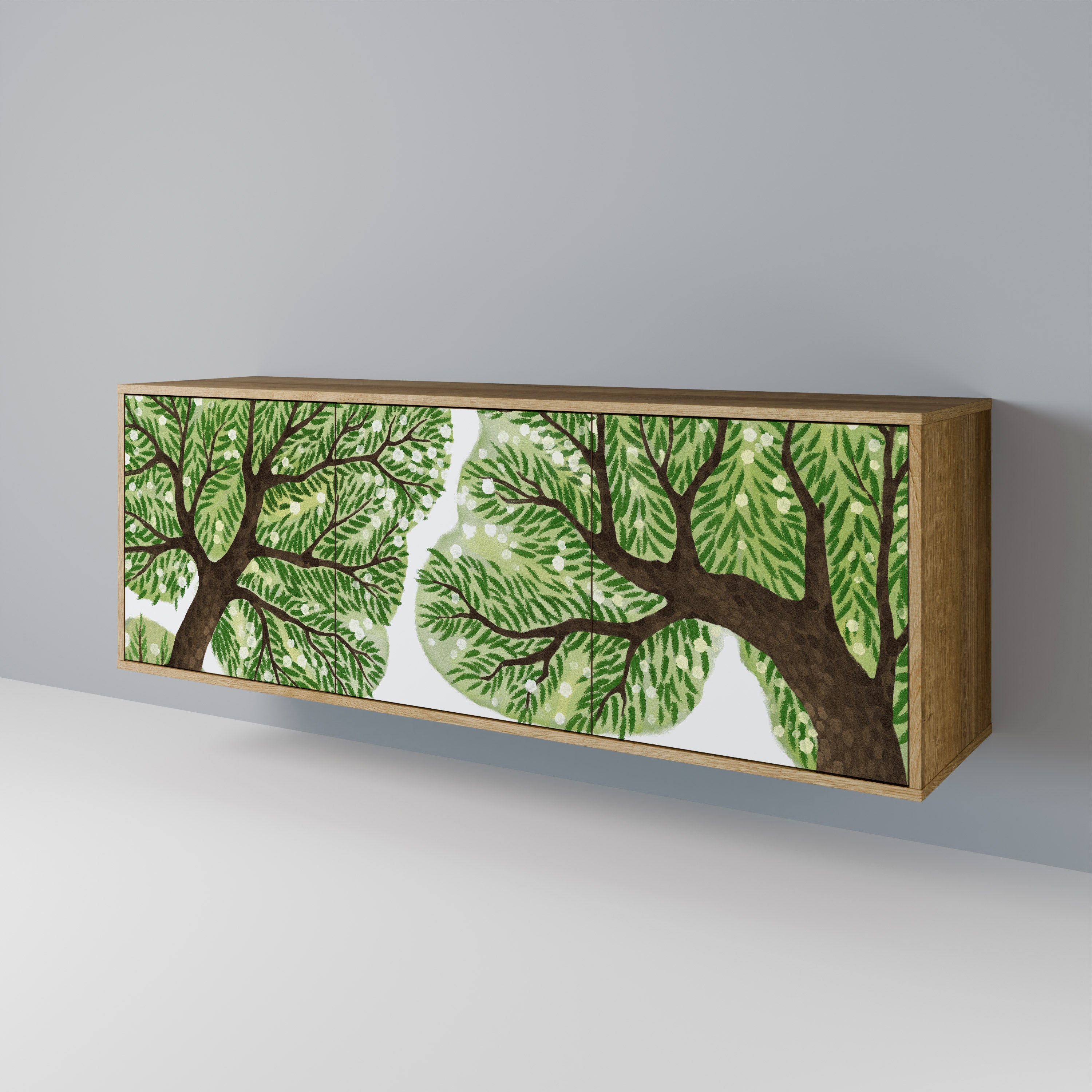 WILDERNESS DASH Aparador de 3 Puertas