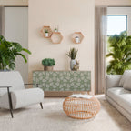 LEAVES ON GREEN Aparador de 3 Portas