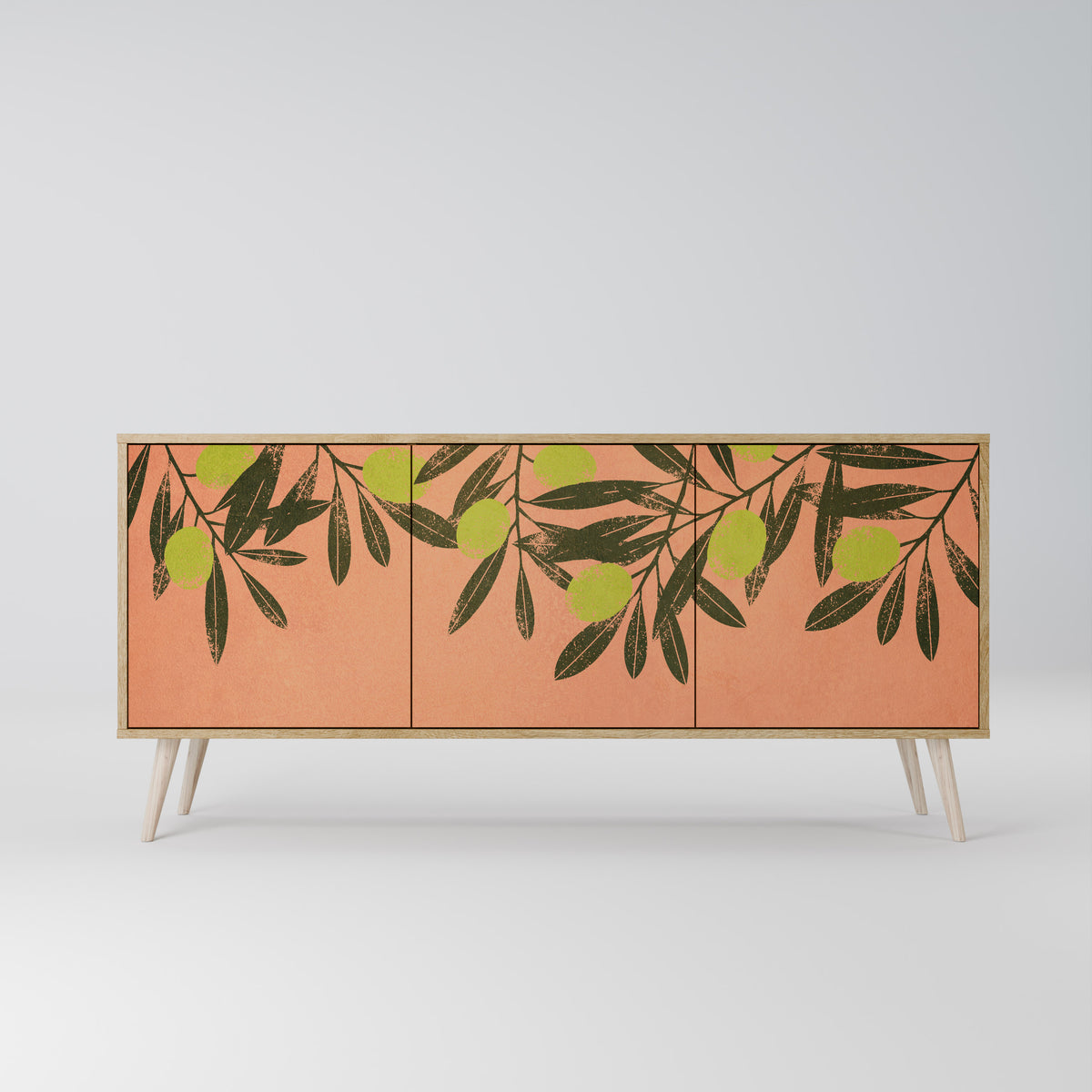 JUICY OLIVES 3-Door Sideboard