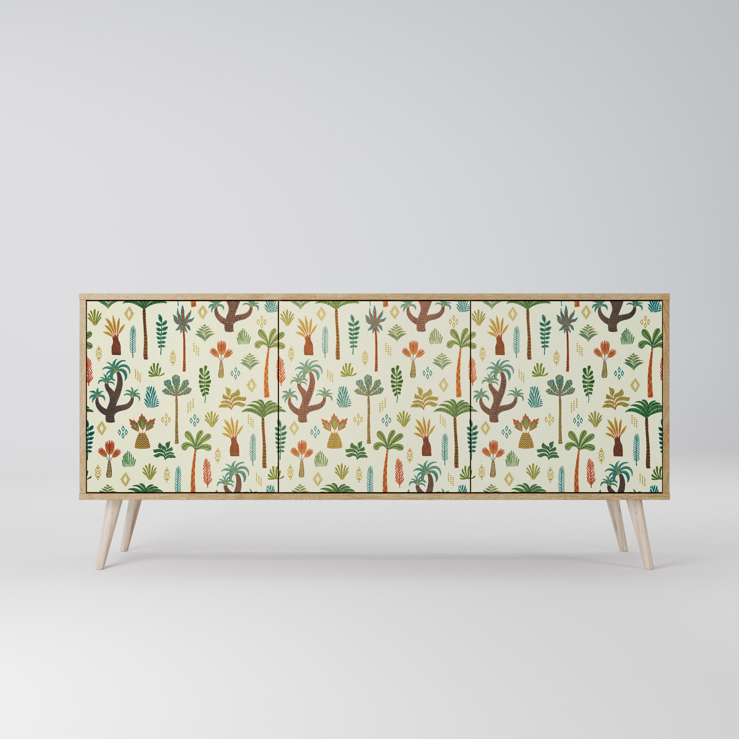 PALM SPRING Aparador de 3 Puertas