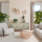 PALM SPRING Aparador de 3 Puertas