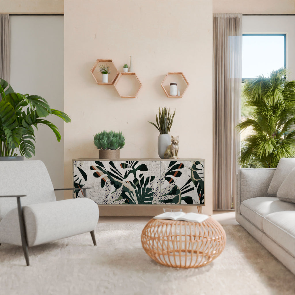 VERDURE FORMATION Aparador de 3 Portas