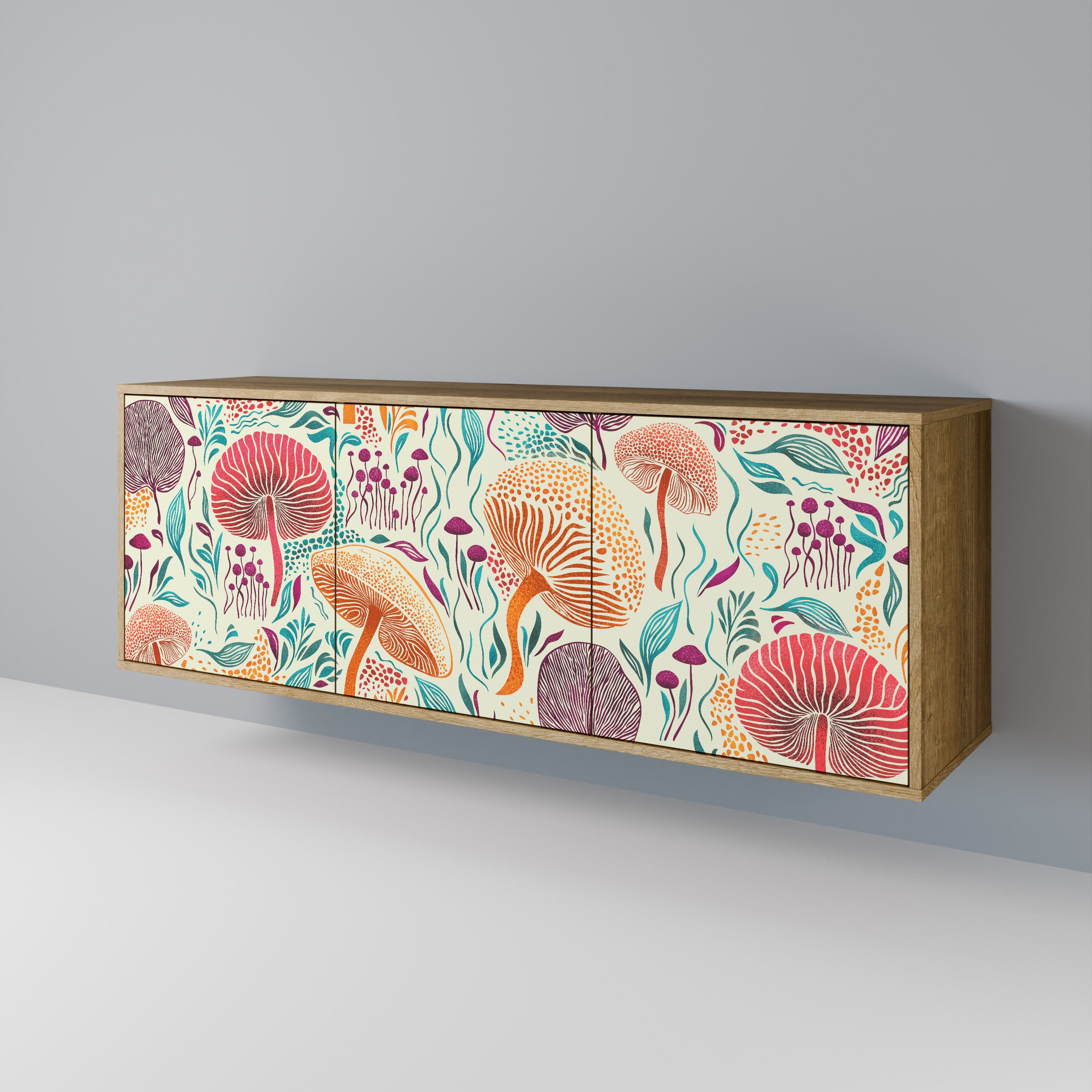 FUNGUS FANTASY Aparador de 3 Puertas