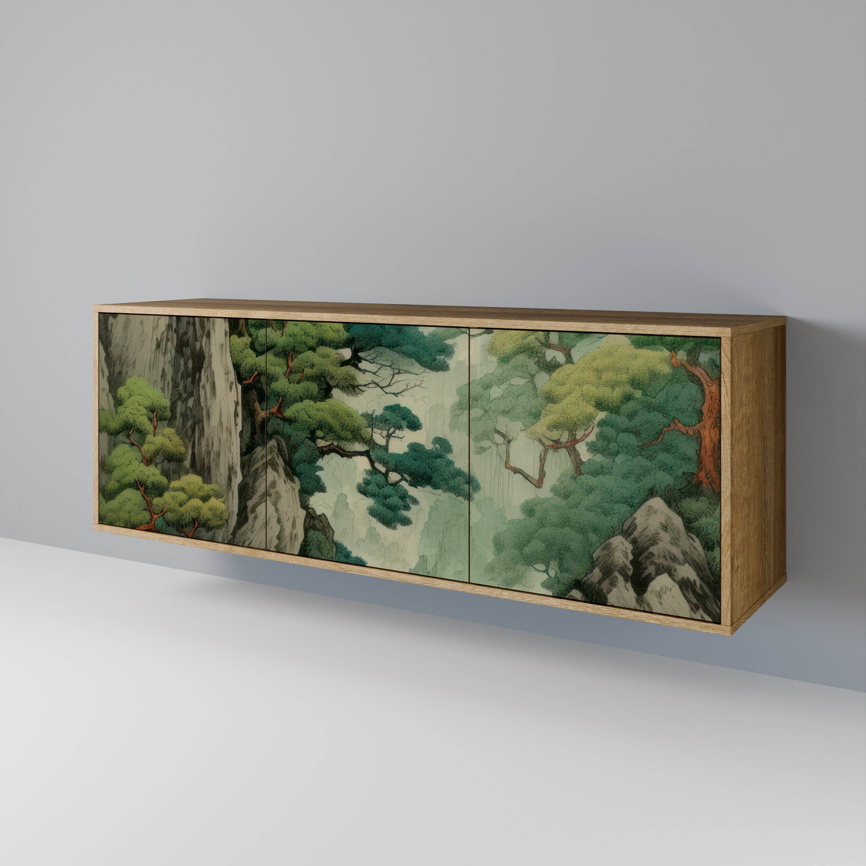 VERDURE ABYSS Aparador de 3 Puertas