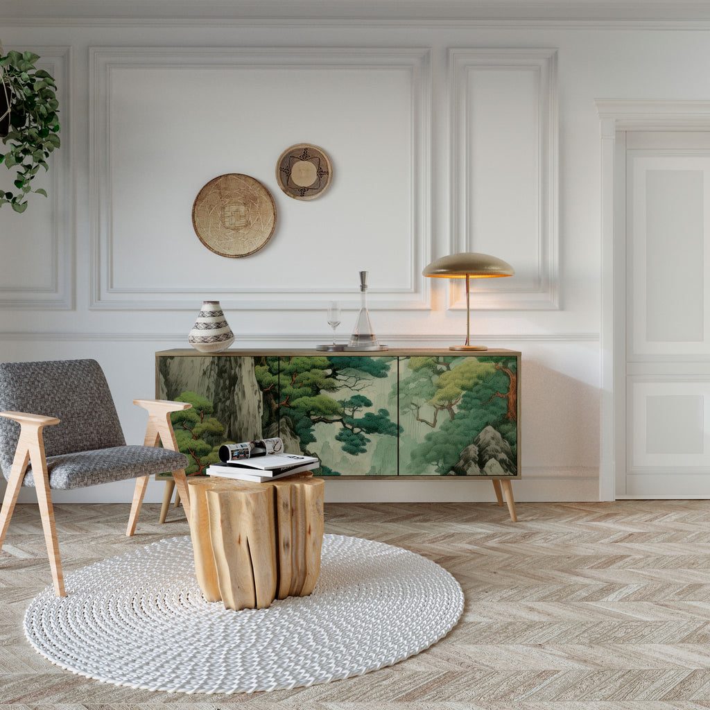 VERDURE ABYSS Aparador de 3 Puertas