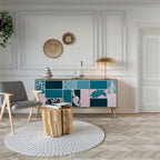 COMBINATION OF SHAPES Aparador de 3 Portas