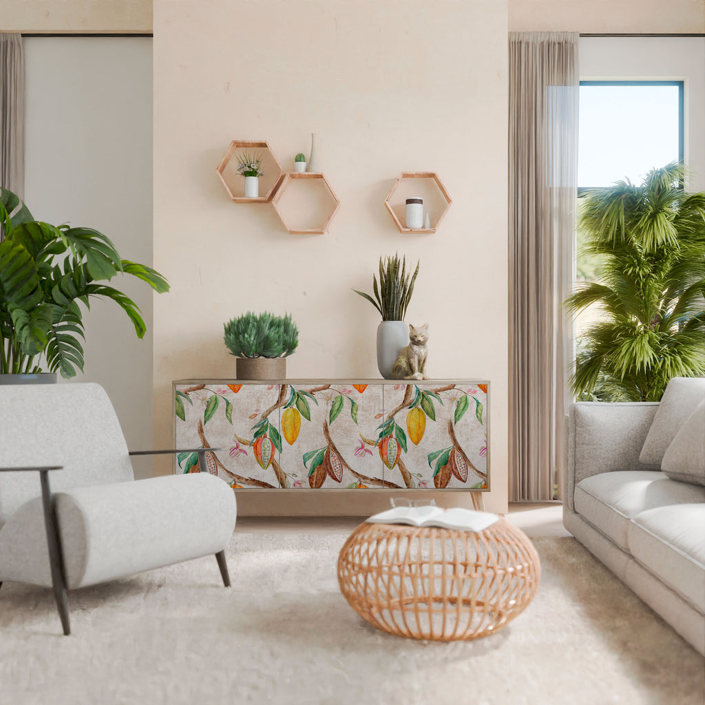 COCOA FRUITS Aparador de 3 Portas