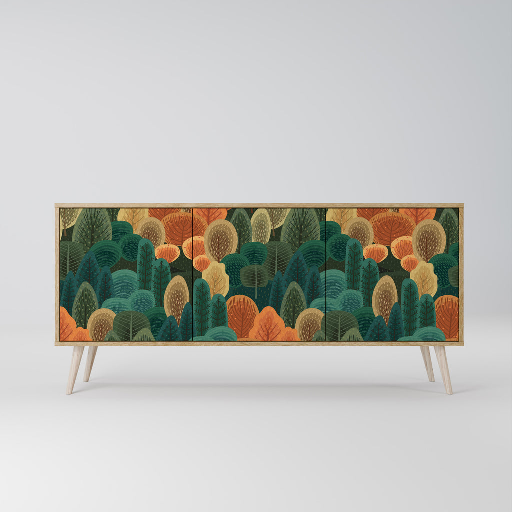 AUTUMN KALEIDOSCOPE Aparador de 3 Portas