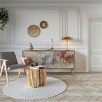 VEILED SUMMIT Aparador de 3 Portas