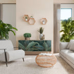 ROYAL GREEN Skänk med tre dörrar