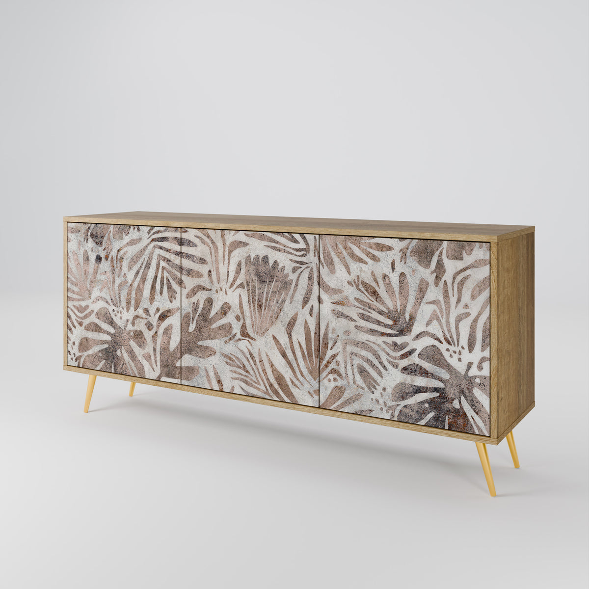 PASSING TIME 3-Door Sideboard