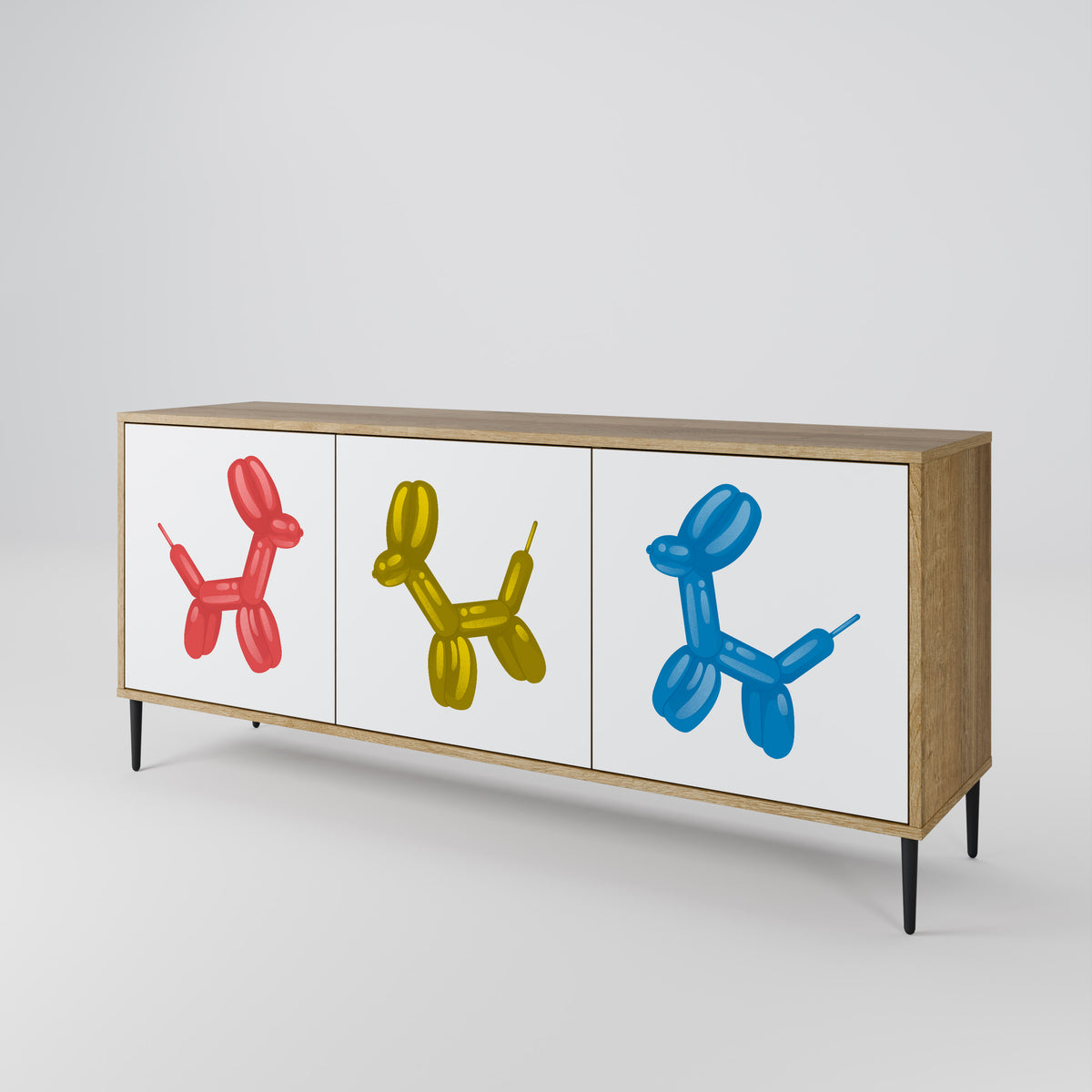 CHILDHOOD MEMORY 3-Door Sideboard