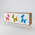 CHILDHOOD MEMORY 3-türiges Sideboard