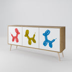 CHILDHOOD MEMORY 3-türiges Sideboard