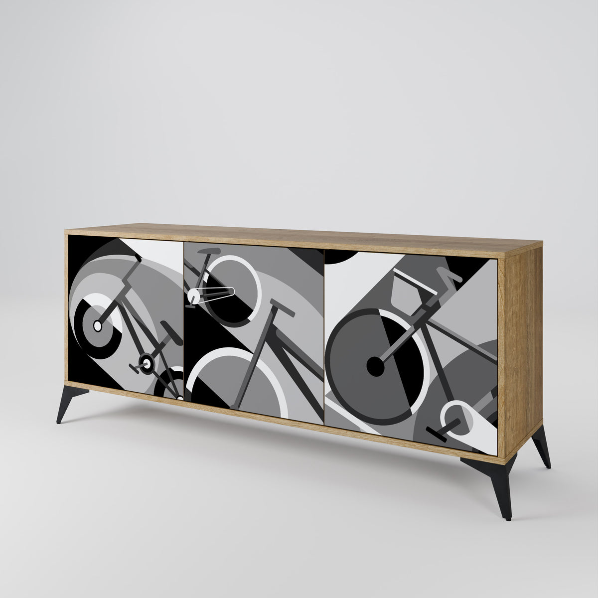 BIKE ENERGY 3-Door Sideboard