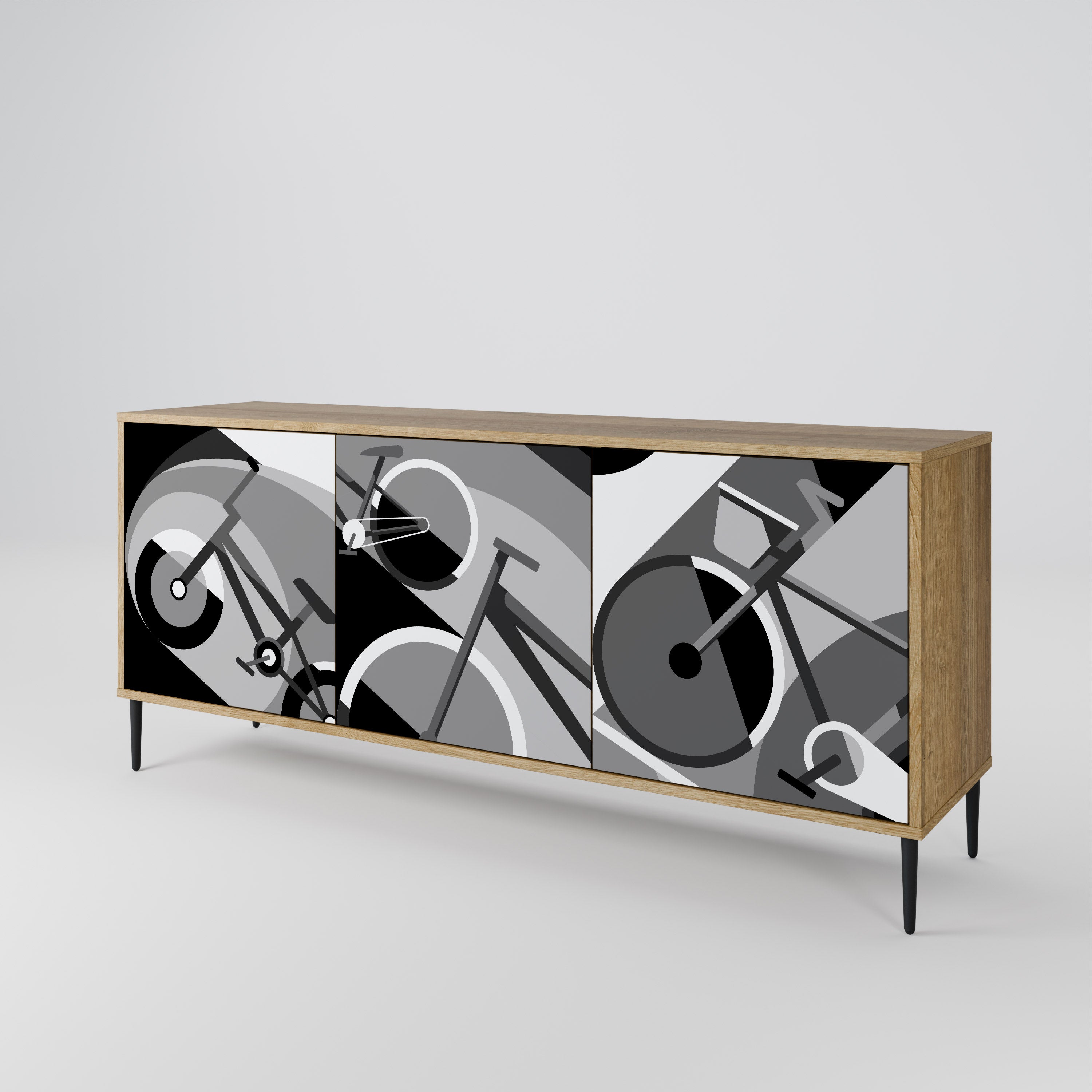 BIKE ENERGY Μπουφές 3-θυρών