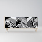 BIKE ENERGY Skänk med tre dörrar