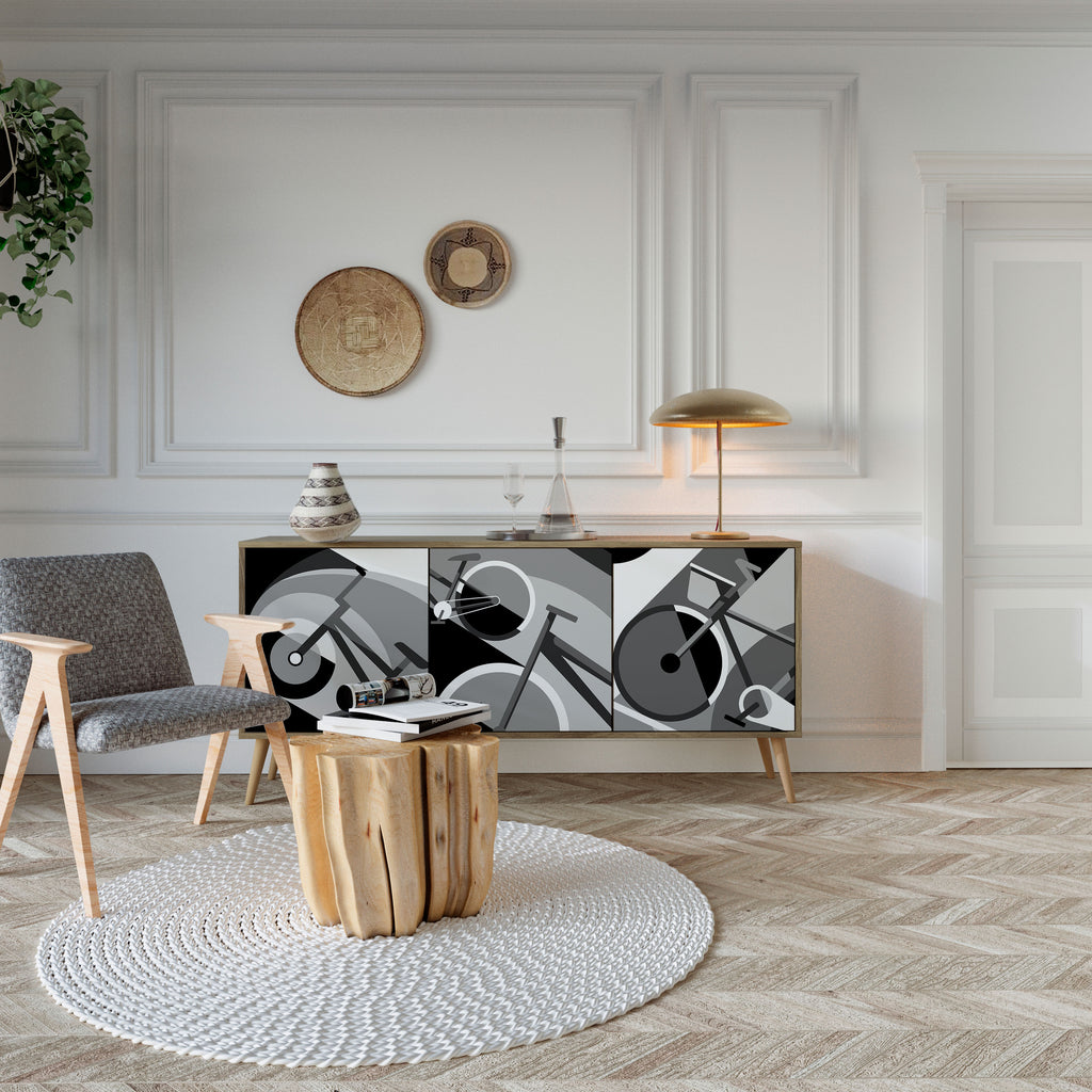 BIKE ENERGY Skänk med tre dörrar