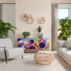 BIKE DREAMS Aparador de 3 Puertas