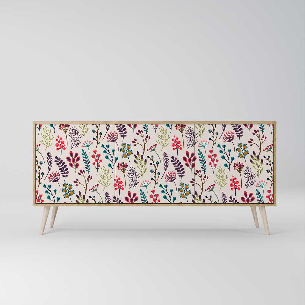 AUTUMN SUNDRIES 3-Door Sideboard