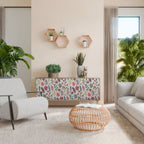 AUTUMN SUNDRIES 3-Door Sideboard