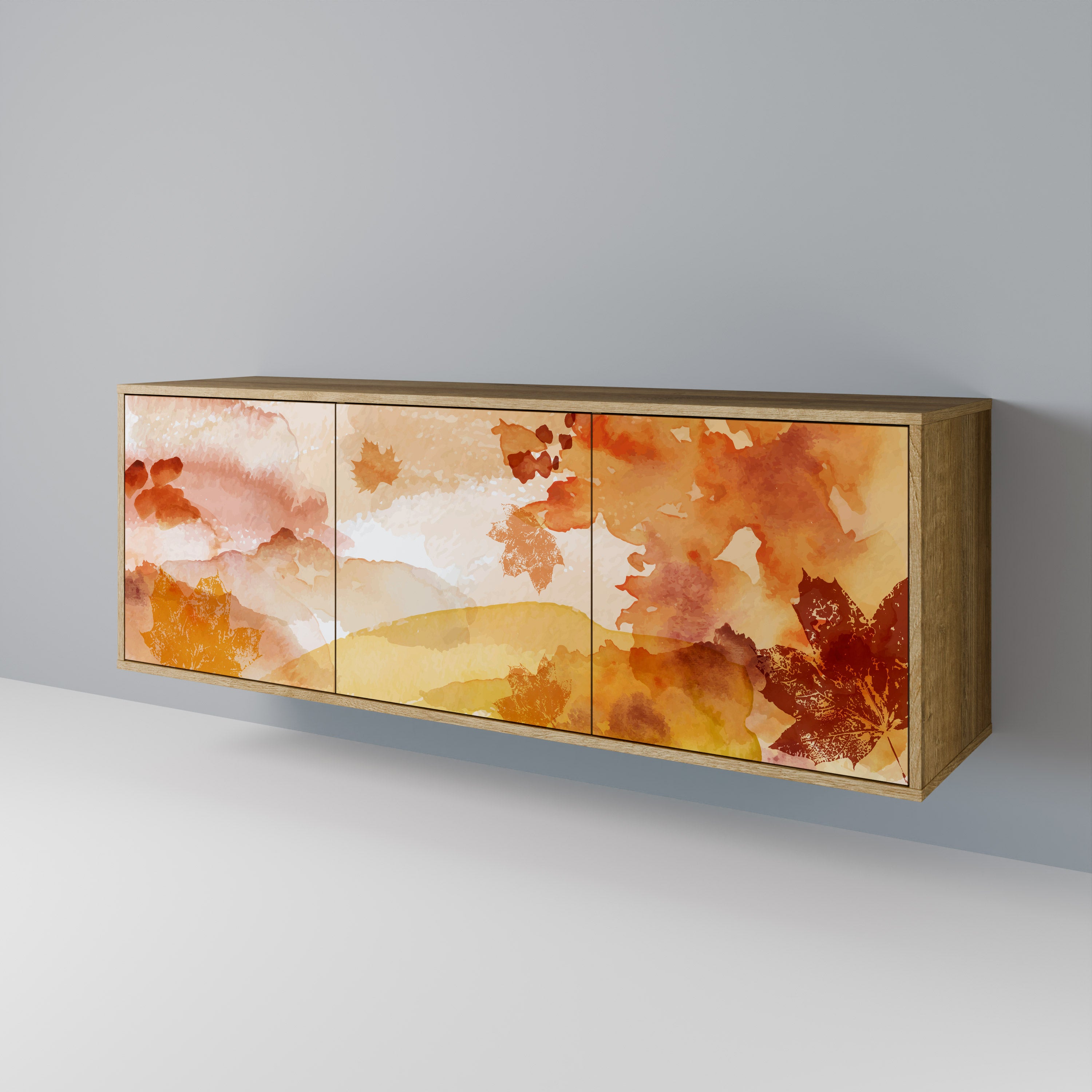 TRACES OF AUTUMN Μπουφές 3-θυρών