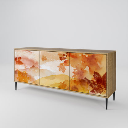 TRACES OF AUTUMN 3-Door Sideboard