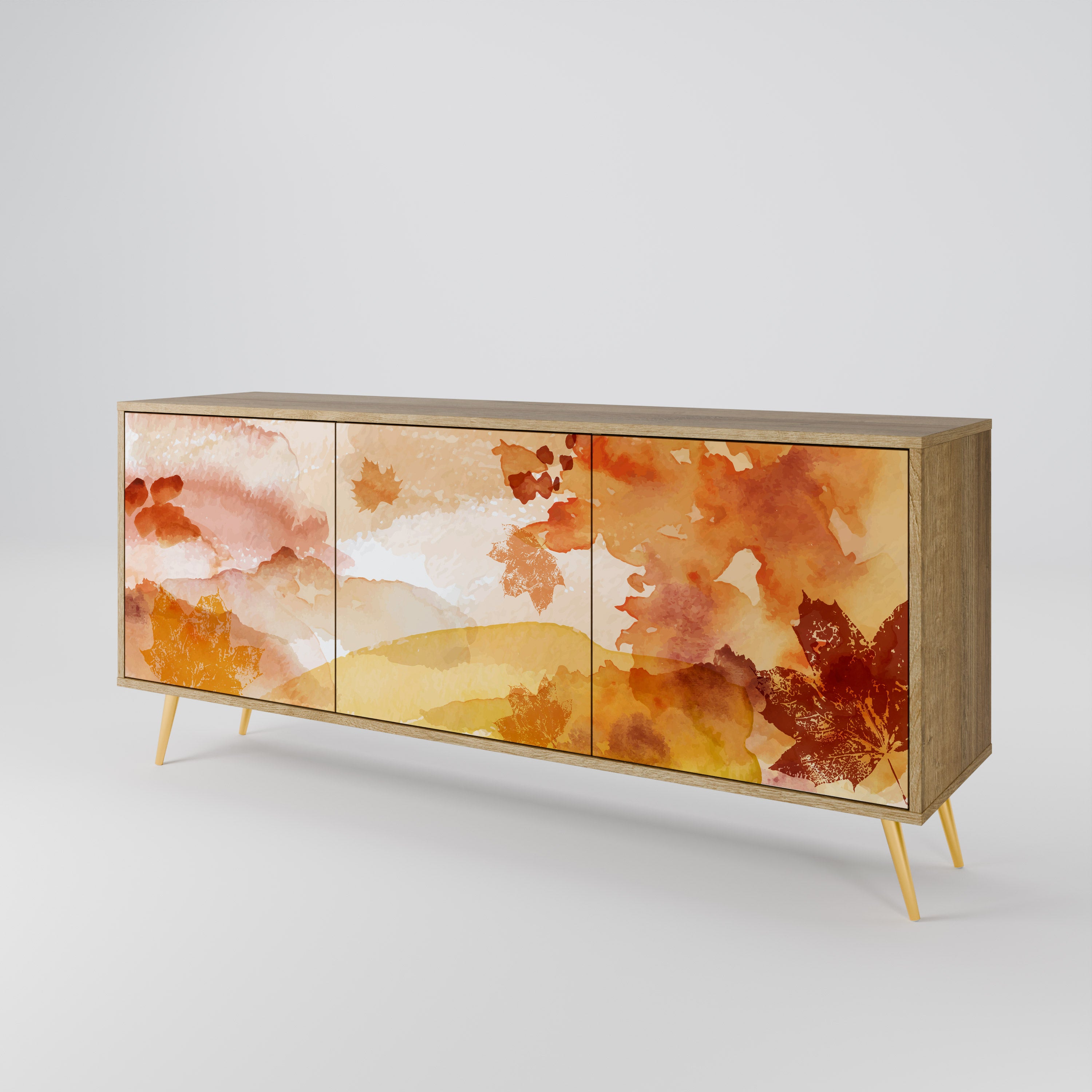 TRACES OF AUTUMN Μπουφές 3-θυρών