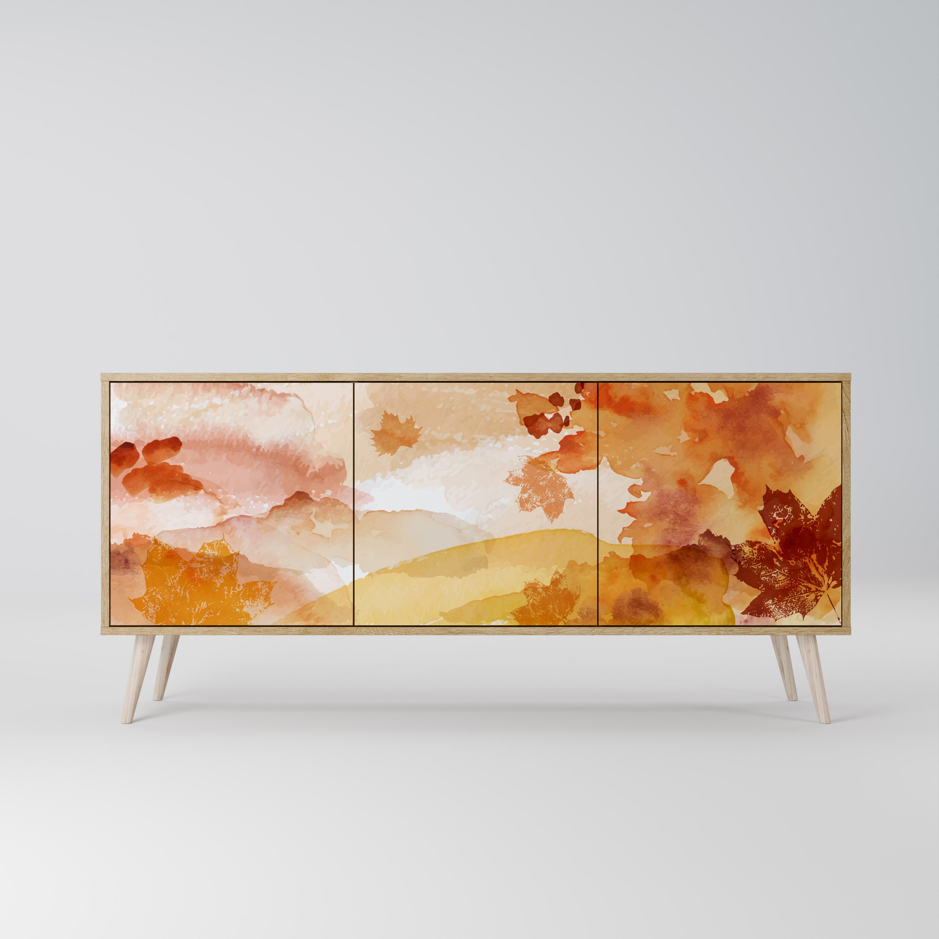 TRACES OF AUTUMN Μπουφές 3-θυρών