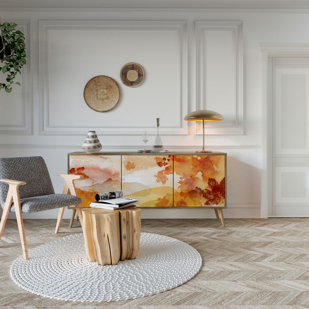 TRACES OF AUTUMN Μπουφές 3-θυρών