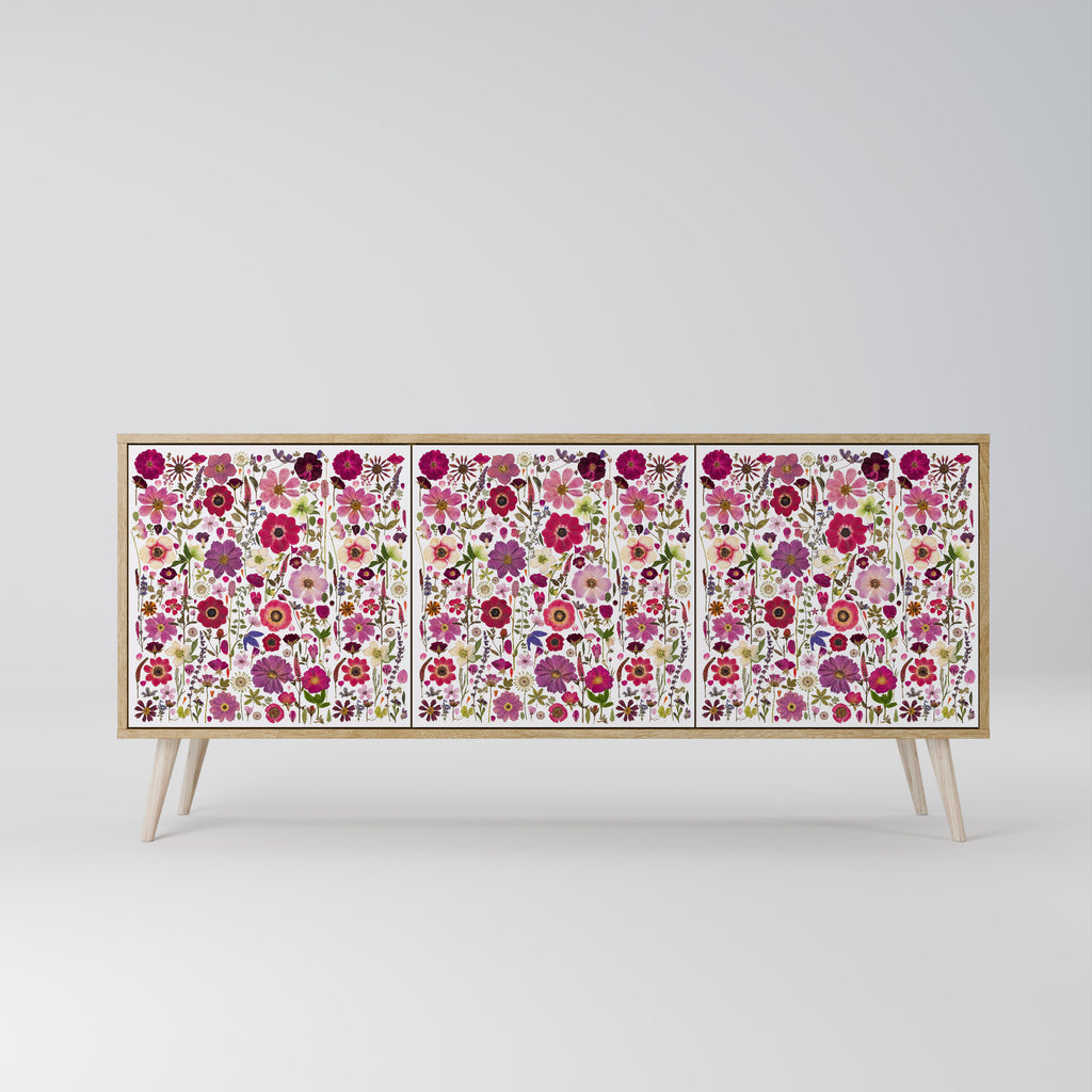 PETAL GARDEN 3-Door Sideboard