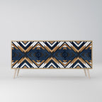 ARTFUL GEOMETRY 3-Door Sideboard